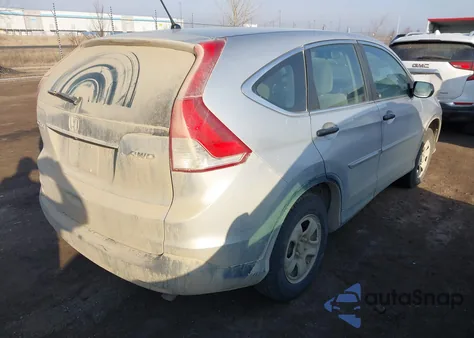 2012 Honda Cr-V Lx из США, поврежденный, VIN 5J6RM4H31CL039405